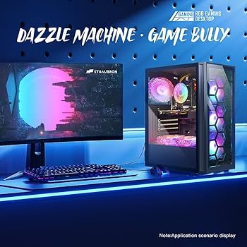 Amazon.com: STGAubron Gaming PC Desktop, Intel Core i7 up to